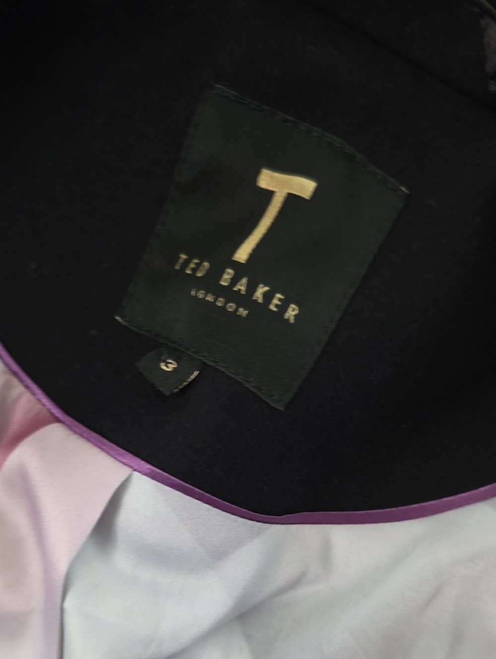 Ted Baker wrap coat - Picture 7 of 8
